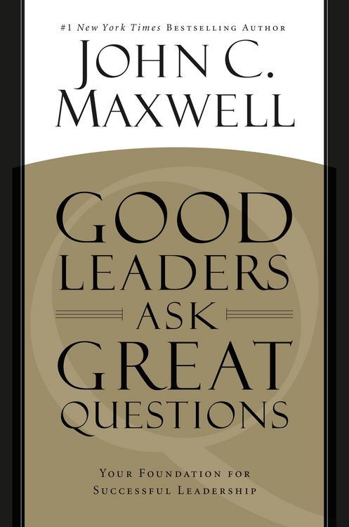 Produktbild: Good Leaders Ask Great Questions
