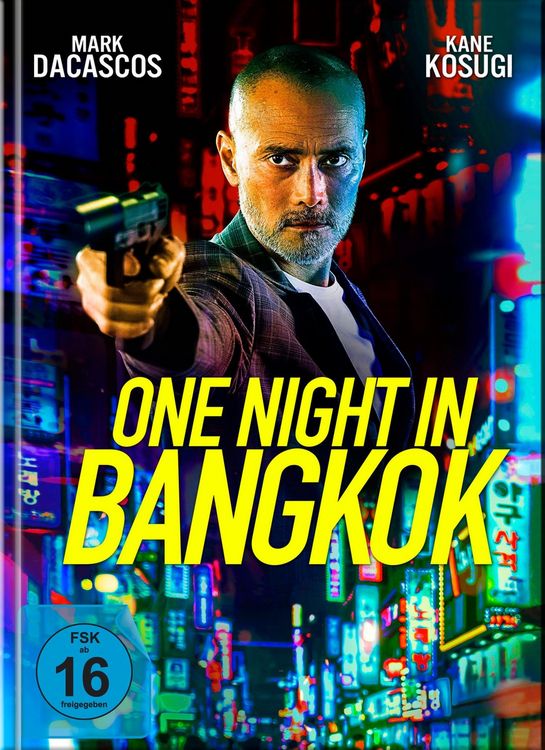 Produktbild: One Night In Bangkok - Mediabook (Blu-ray + DVD)