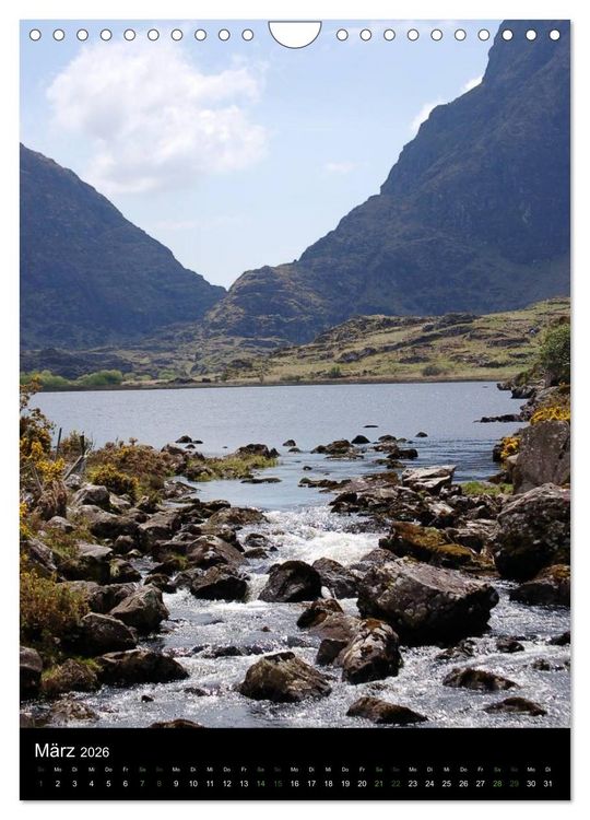 Produktbild: Traumhaftes Irland (Wandkalender 2026 DIN A4 hoch), CALVENDO Monatskalender