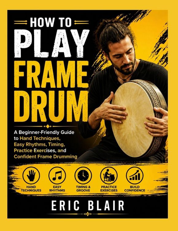 Produktbild: How to Play Frame Drum
