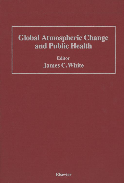 Produktbild: Global Atmospheric Change and Public Health