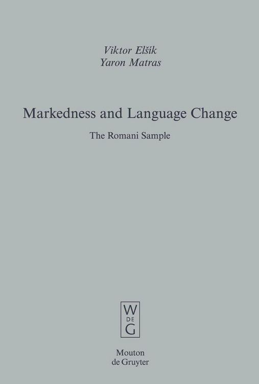 Produktbild: Markedness and Language Change