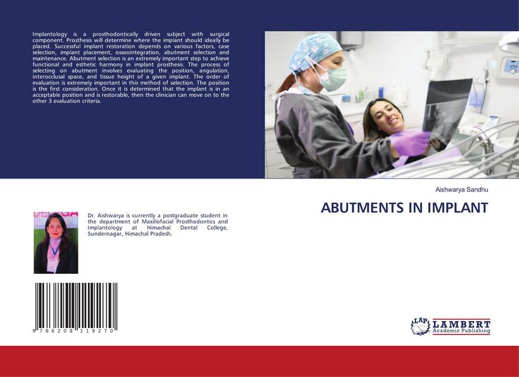 Produktbild: Abutments in Implant