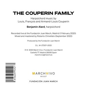 Produktbild: The Couperin Family