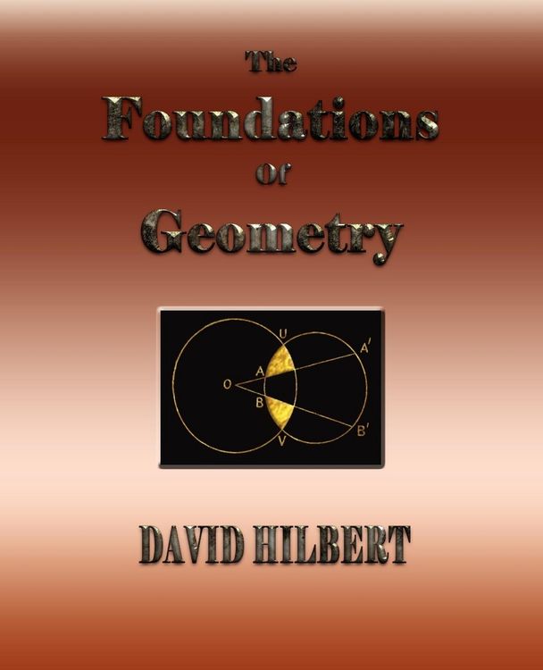 Produktbild: The Foundations of Geometry