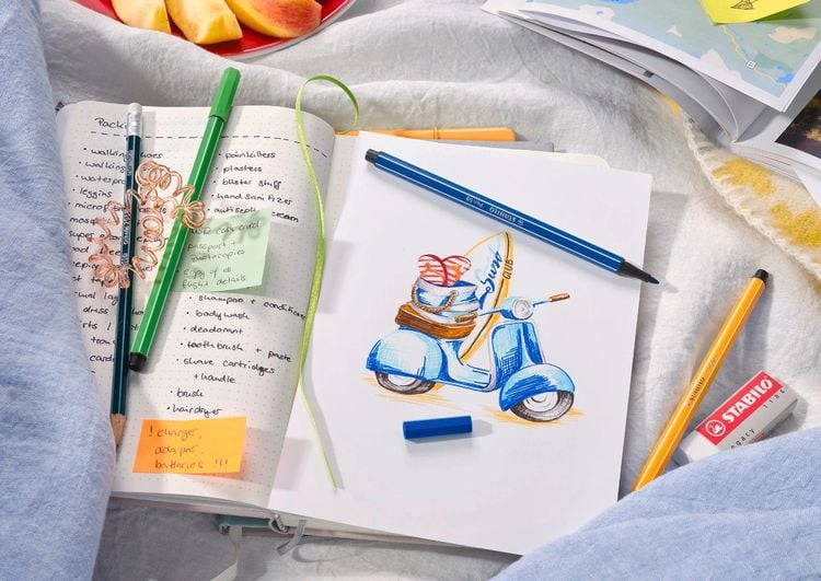 STABILO Filzstifte Pen 68 18er Set