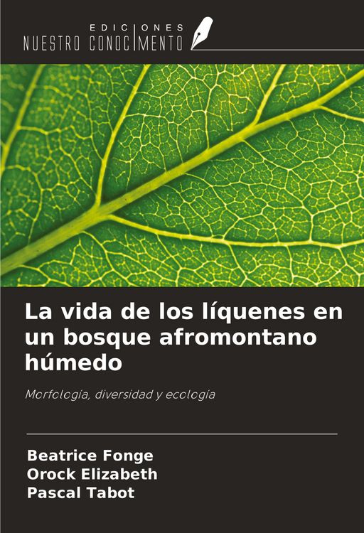 Produktbild: La vida de los l&iacute;quenes en un bosque afromontano h&uacute;medo