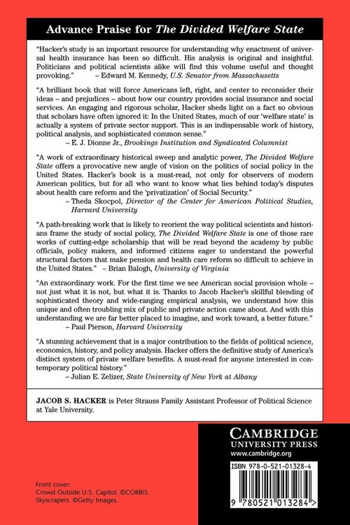 Produktbild: The Divided Welfare State