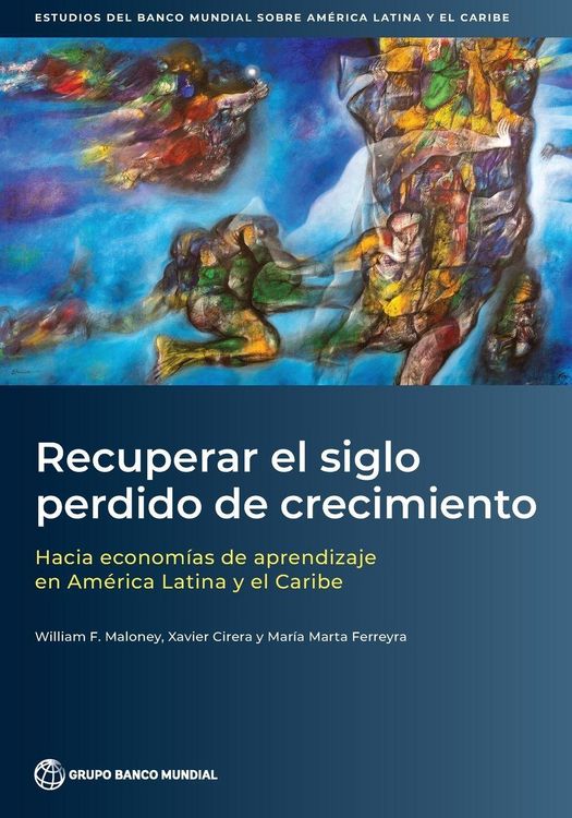 Produktbild: Recuperar el siglo perdido de crecimiento