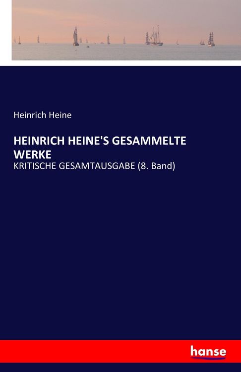 Produktbild: HEINRICH HEINE'S GESAMMELTE WERKE
