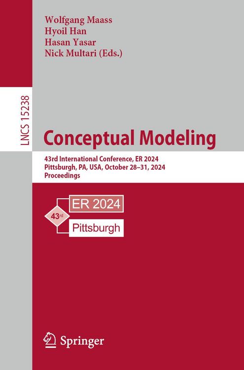 Produktbild: Conceptual Modeling