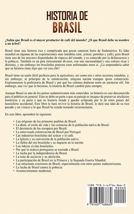 Produktbild: Historia de Brasil