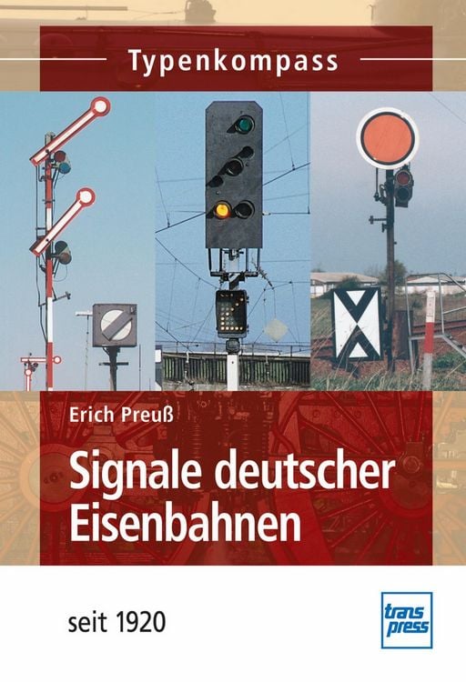 Produktbild: Signale deutscher Eisenbahnen