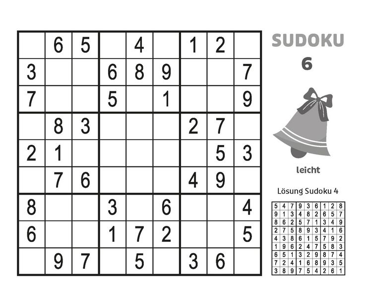 Produktbild: Pocket-Buch Weihnachtsausgabe Sudoku