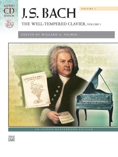 Produktbild: J. S. Bach: The Well-Tempered Clavier, Volume 1