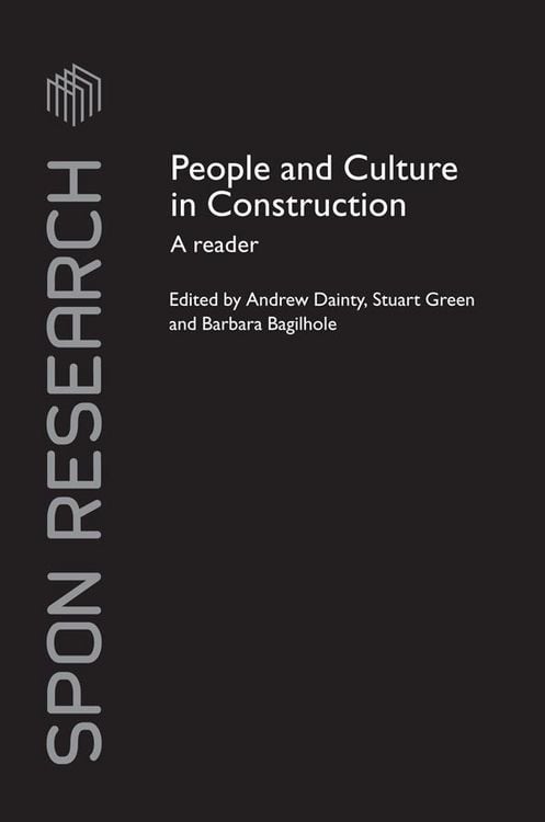 Produktbild: People and Culture in Construction