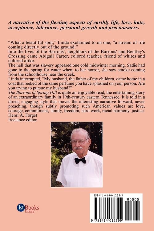 Produktbild: The Barrons of Spring Hill...