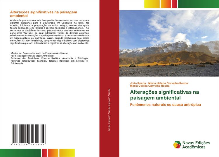 Produktbild: Altera&ccedil;&otilde;es significativas na paisagem ambiental