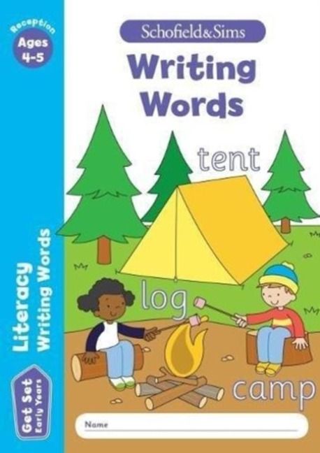 Produktbild: Get Set Literacy: Writing Words, Early Years Foundation Stage, Ages 4-5