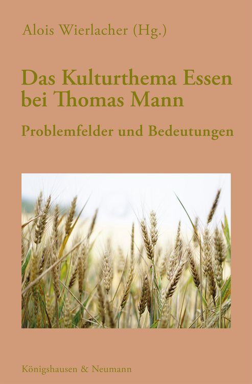 Produktbild: Das Kulturthema Essen bei Thomas Mann