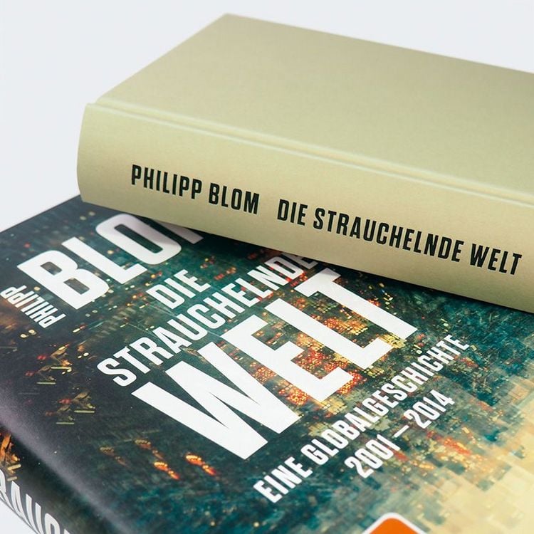 Produktbild: Die strauchelnde Welt