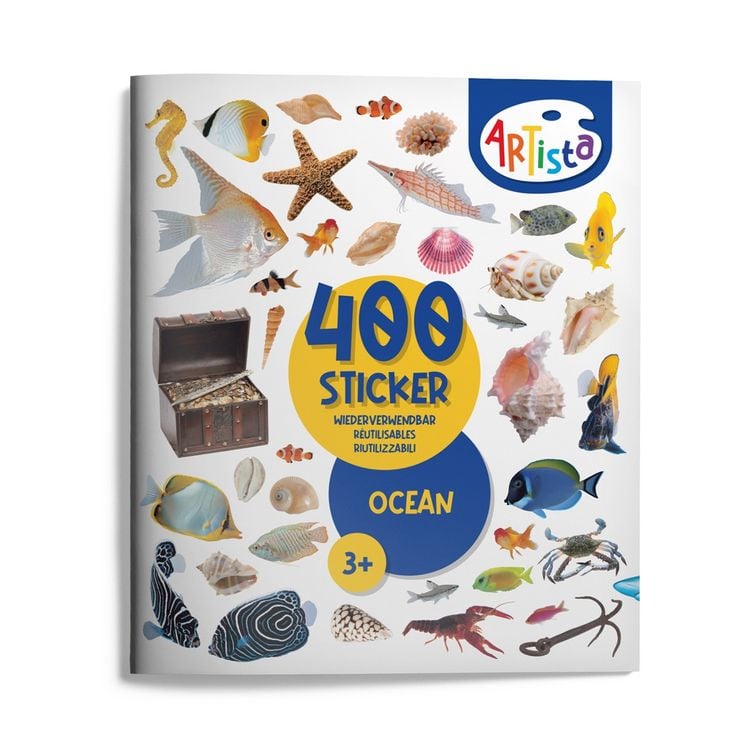 Produktbild: Artista - Stickerbuch Meer