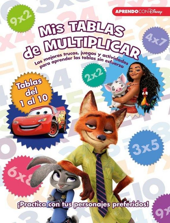 Produktbild: Mis tablas de multiplicar