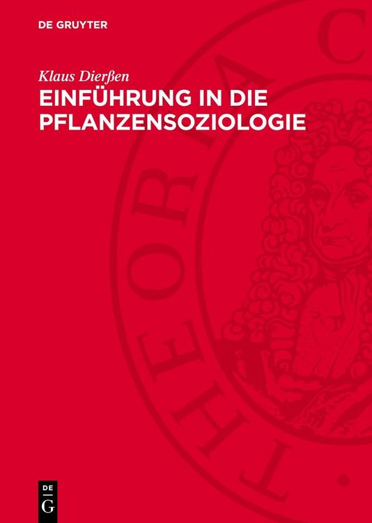 Produktbild: Einf&uuml;hrung in die Pflanzensoziologie