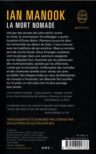 Produktbild: Manook, I: Mort nomade