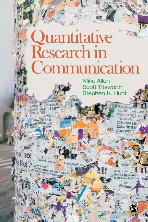 Produktbild: Quantitative Research in Communication