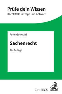 Produktbild: Sachenrecht
