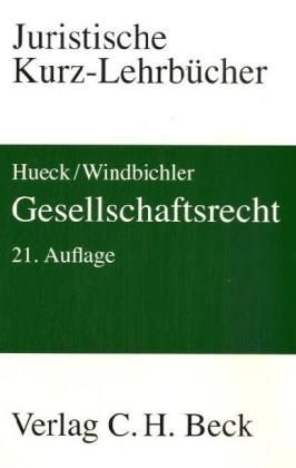 Produktbild: Gesellschaftsrecht