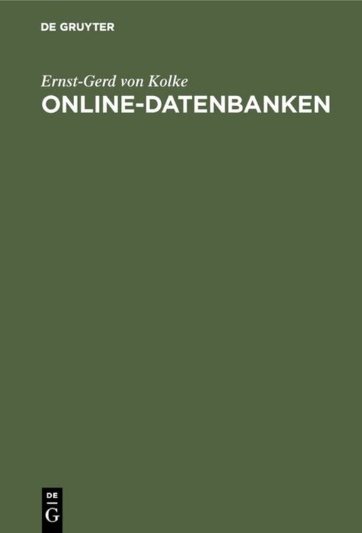 Produktbild: Online-Datenbanken