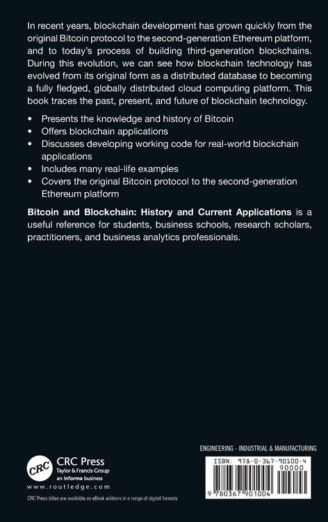 Produktbild: Bitcoin and Blockchain