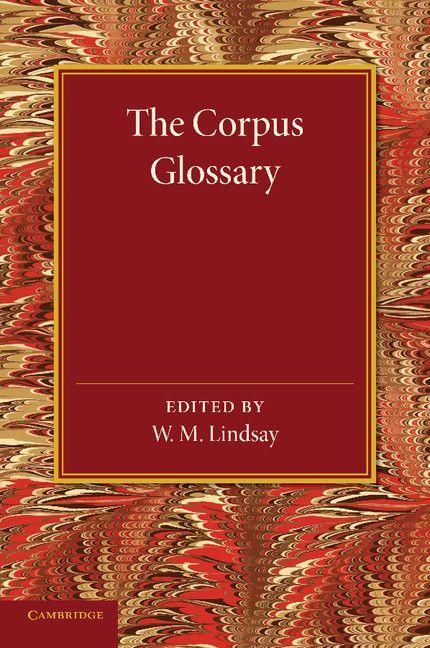 Produktbild: The Corpus Glossary