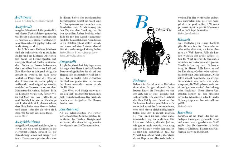 Produktbild: Das kleine Buch der Herrenmode