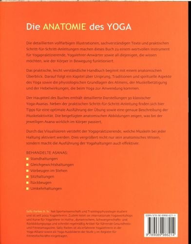 Produktbild: Die Anatomie des Yoga