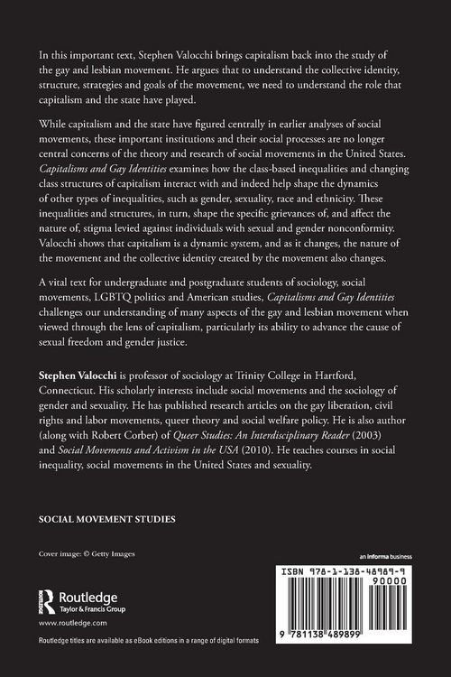 Produktbild: Capitalisms and Gay Identities