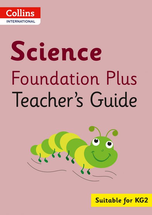 Produktbild: Collins International Foundation - Collins International Science Foundation Plus Teacher's Guide