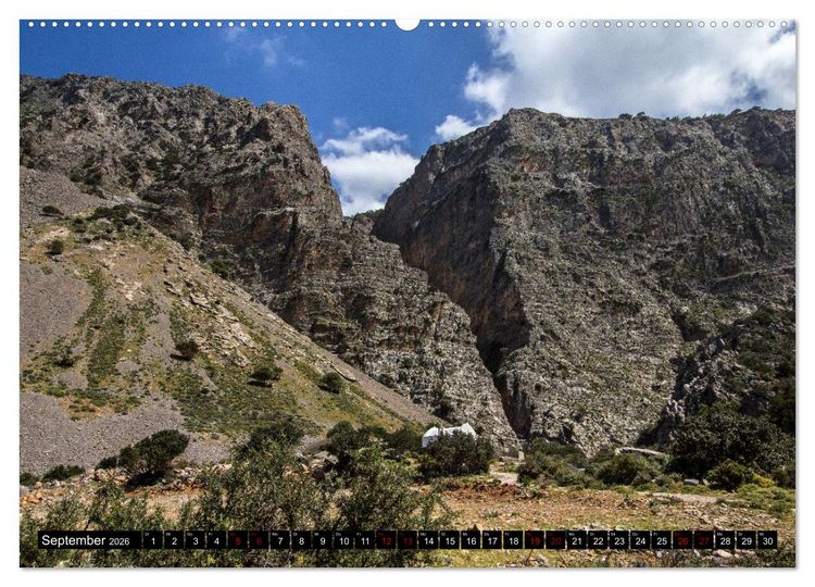 Produktbild: Ostkreta - Zwischen Sitia und Ierapetra (hochwertiger Premium Wandkalender 2026 DIN A2 quer), Kunstdruck in Hochglanz