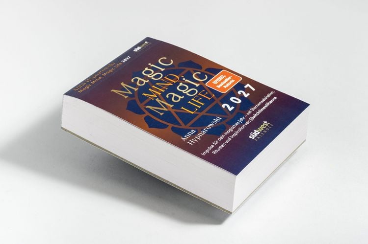Produktbild: Magic Mind, Magic Life 2027 - Tagesabrei&szlig;kalender zum Aufstellen oder Aufh&auml;ngen