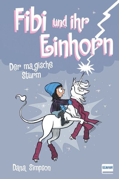 Produktbild: Fibi und ihr Einhorn (Band 6) - Das magische Unwetter,(Comics f&uuml;r Kinder)