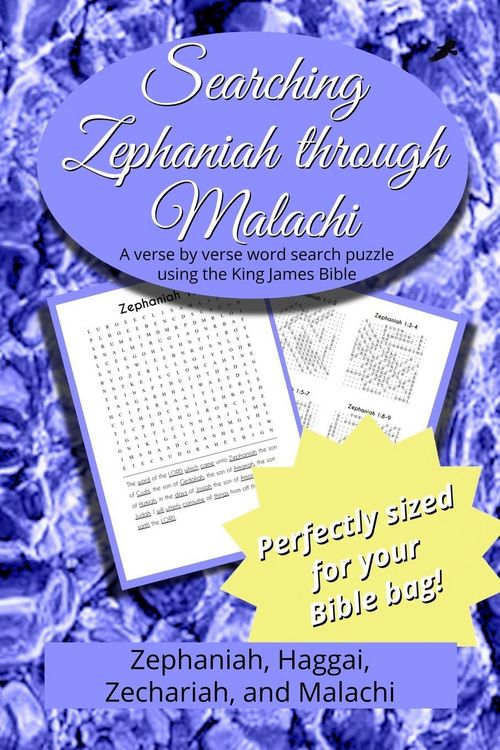 Produktbild: Searching Zephaniah through Malachi