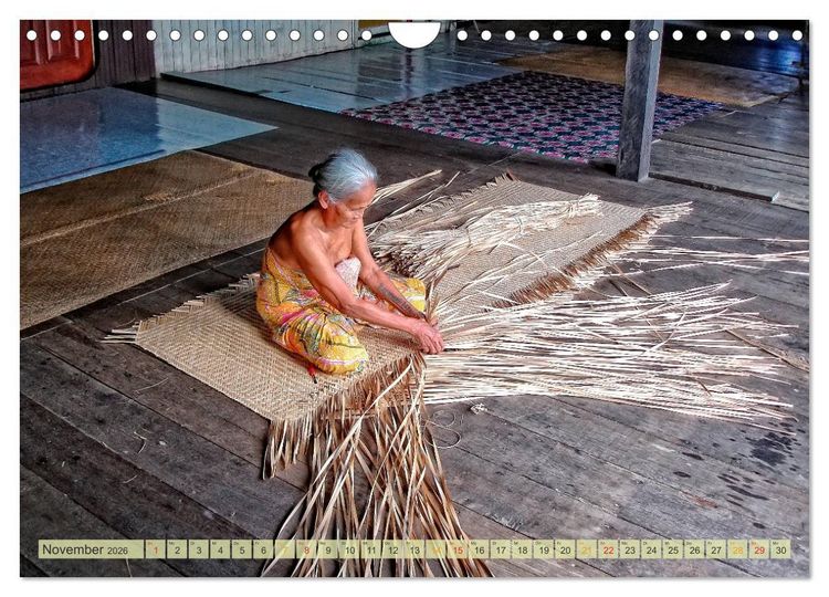 Produktbild: Reise durch Asien - Malaysia (Wandkalender 2026 DIN A4 quer), CALVENDO Monatskalender