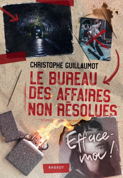 Produktbild: Le Bureau des Affaires non r&eacute;solues - Efface-moi !