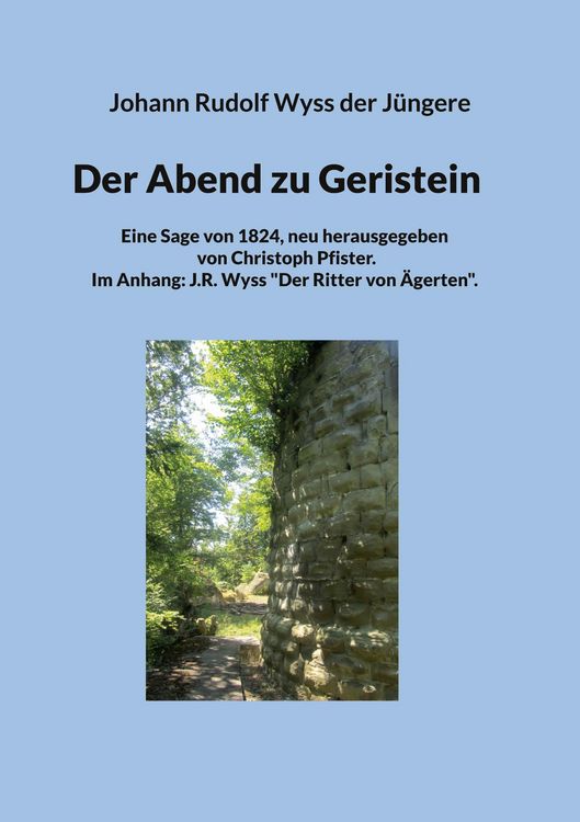 Produktbild: Der Abend zu Geristein