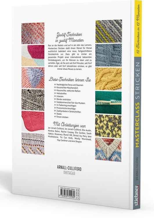 Produktbild: Masterclass Stricken