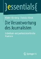 Produktbild: Die Verantwortung des Journalisten