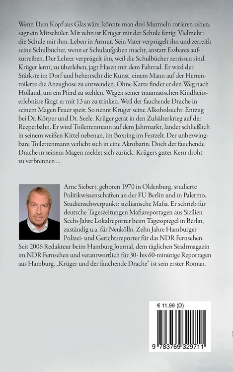 Produktbild: Kr&uuml;ger und der fauchende Drache