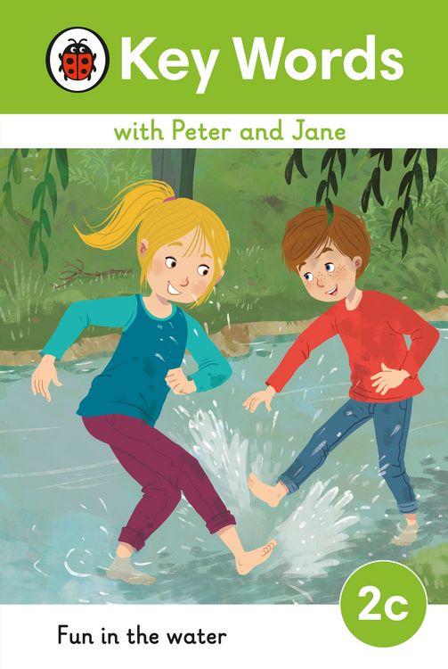 Produktbild: Key Words with Peter and Jane Level 2c - Fun In the Water